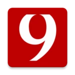 news 9 android application logo